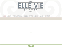 Tablet Screenshot of ellevie.co.uk